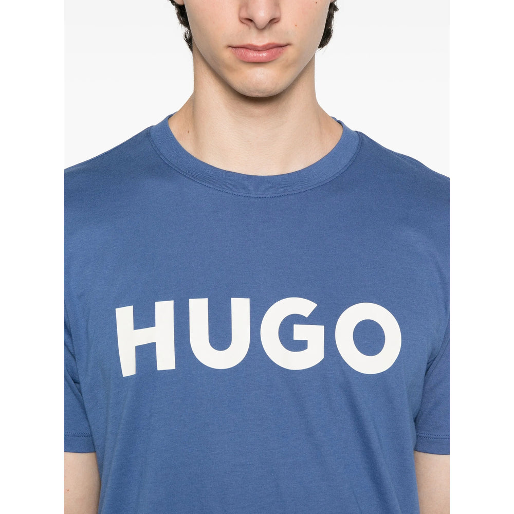 Hugo T Shirts - Blue | 13ff27652f90662d63d4d84dd1a8127c22bc7163