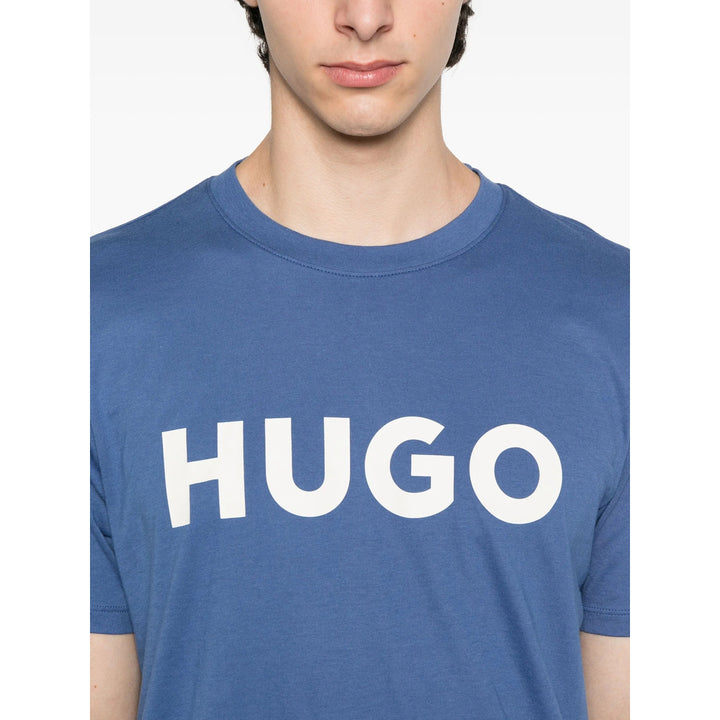 Hugo T Shirts - Blue | 13ff27652f90662d63d4d84dd1a8127c22bc7163
