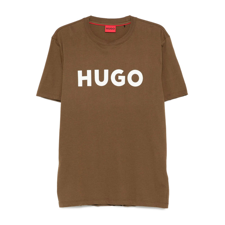 Hugo T Shirts - Brown | ebce9b4db0bbd6b4e56418087796811077ce608d