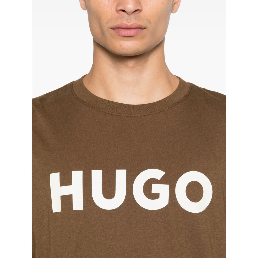 Hugo T Shirts - Brown | b748a6ffcda9cfe182b100ea277dfb26fdfaa2f2
