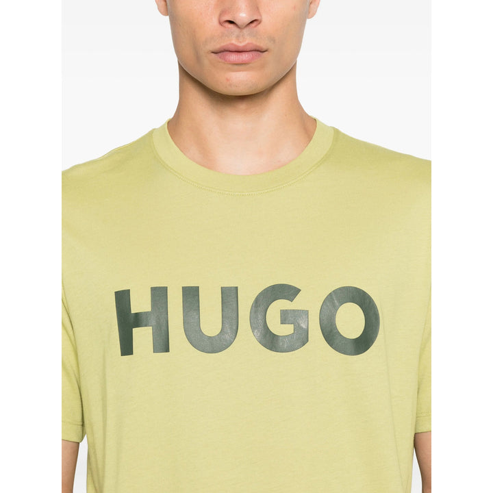 Hugo T Shirts - Green | b04b9df2647f3d08aa5a1666365f54ed6b4c977e