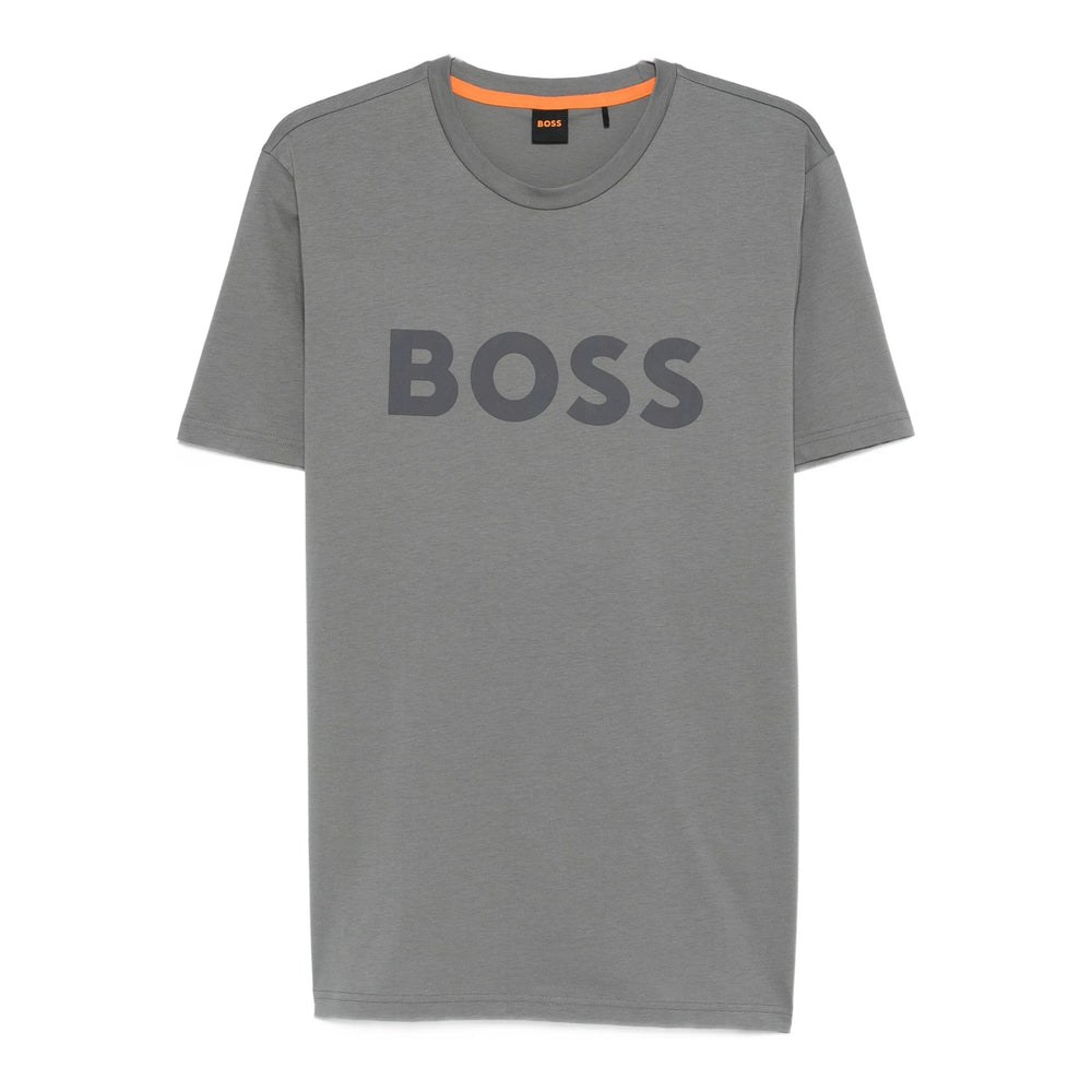 Boss T Shirts - Gray | b30220b3e6190c21f46ecbb022f94ae2e0ce7d77