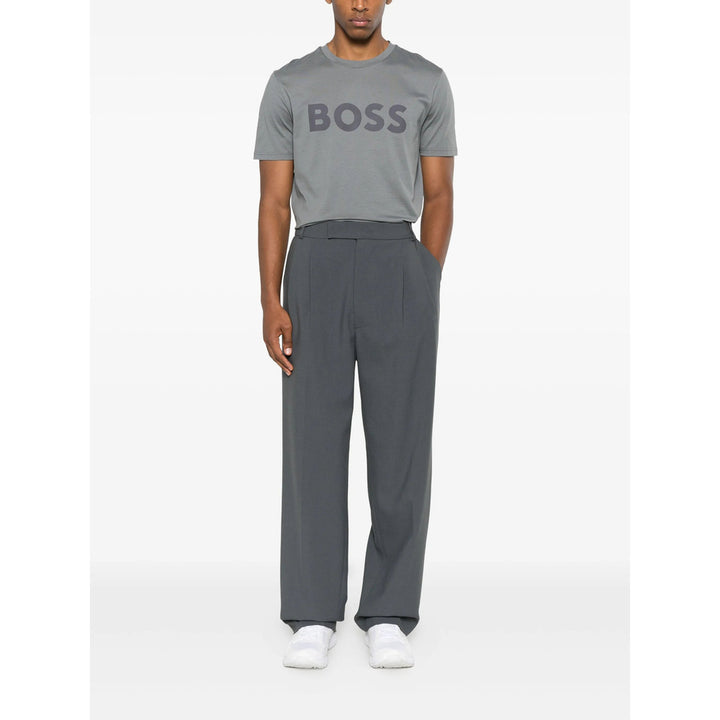 Boss T Shirts - Gray | 07c1954c99437771dda0c0e283c807cac5894aa8