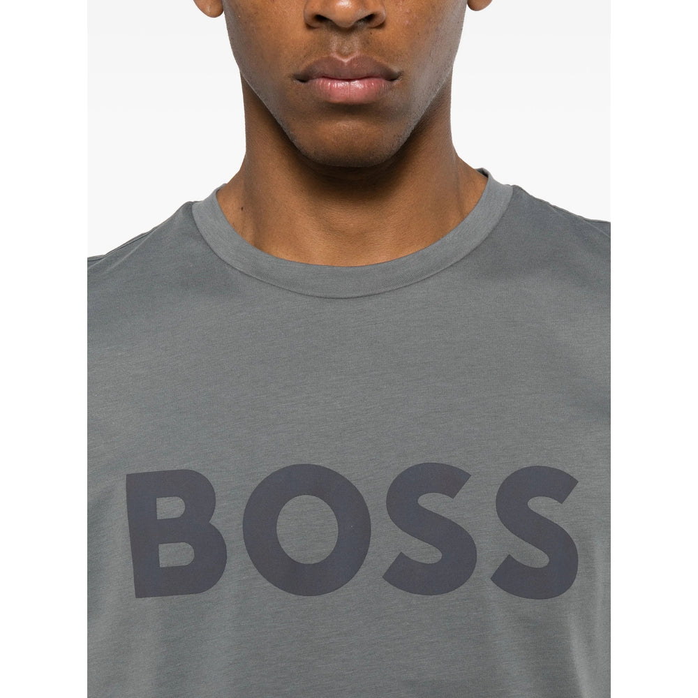 Boss T Shirts - Gray | f5f6f0655a5f0e233fac76567f9998ca2539badb