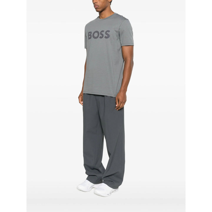 Boss T Shirts - Gray | e74a2d47f0811651779b65e9b73a92e2ab227aa0