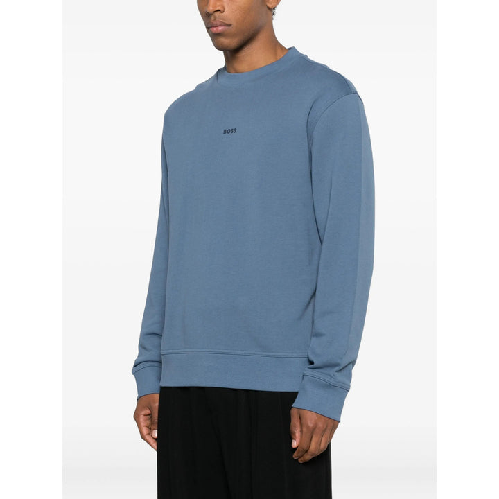 Boss Sweatshirts - Blue | 41f2307488ac936029b1f592d7e190f785debdbe