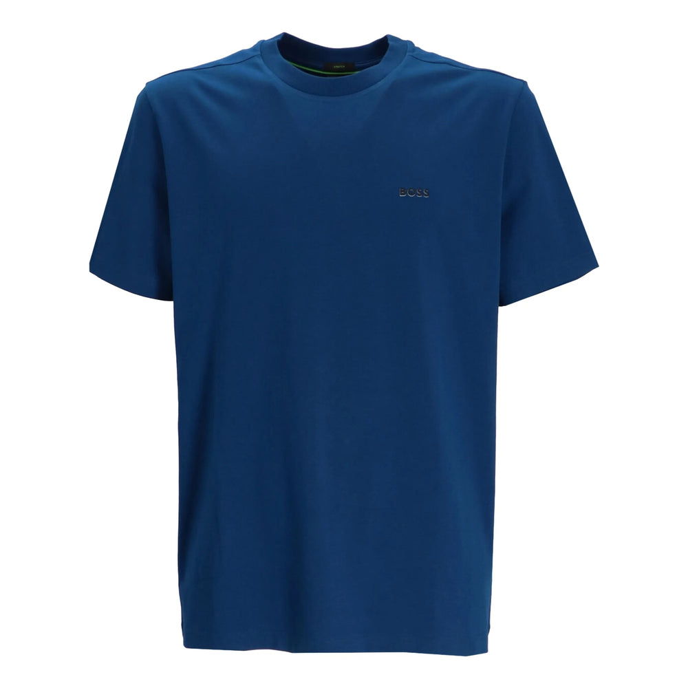 Boss T Shirts - Blue | 738067657f912984a23e0b1b9cd180e1af4ee7de