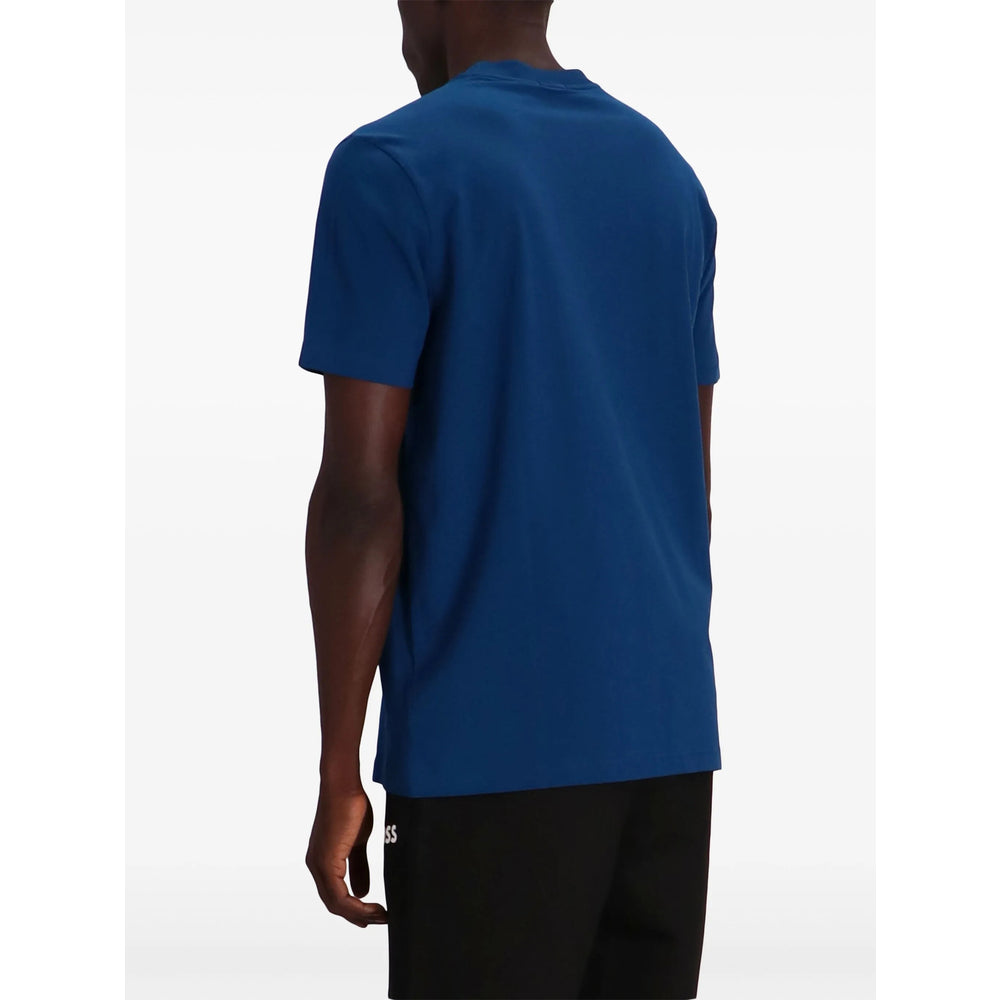 Boss T Shirts - Blue | 4d29d35169f2815a12fb7b0f4cfbfe75414cb5d6
