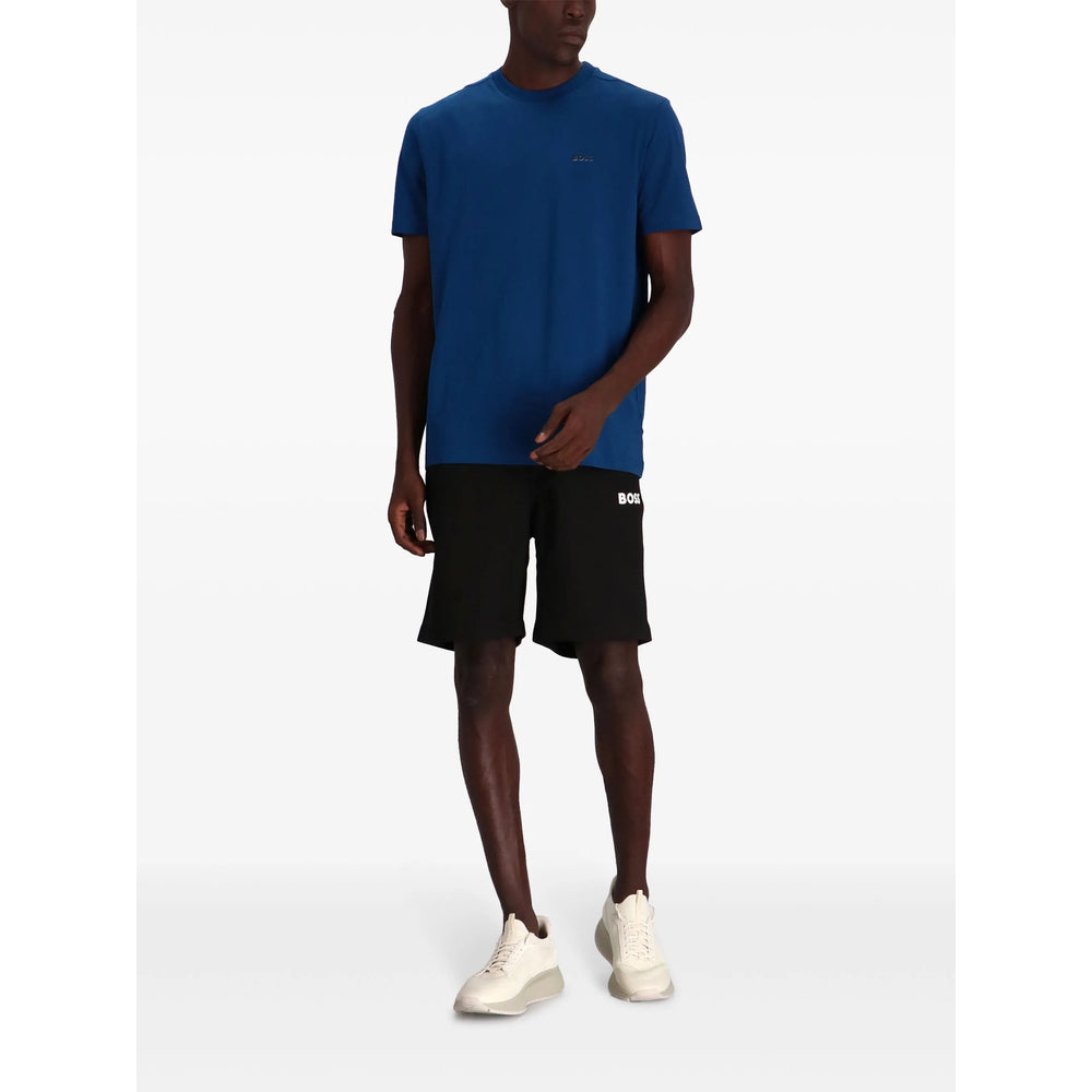 Boss T Shirts - Blue | aff6ccc13f8635957354e01f356b7fee6b705223