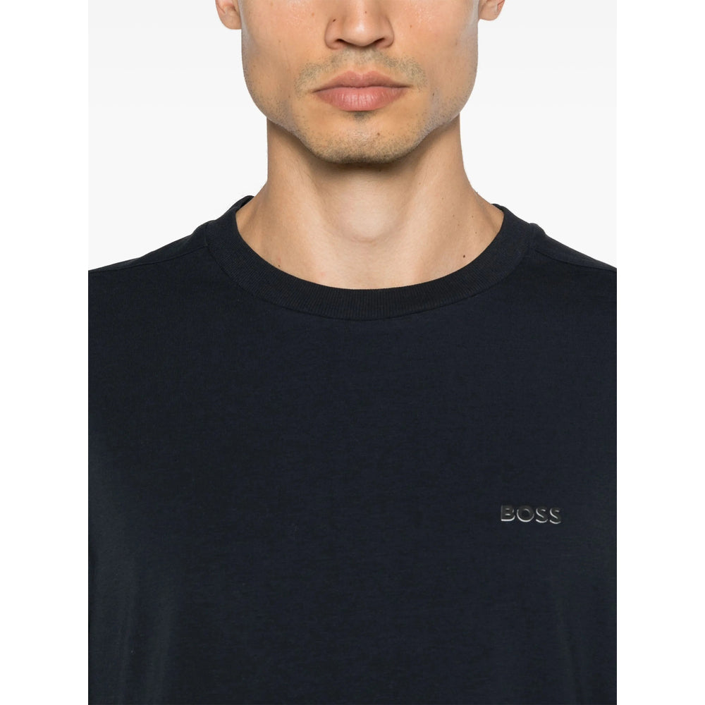 Boss T Shirts - Blue | e2ccb48d37e9578e7b6d546da1196c90e3e67820