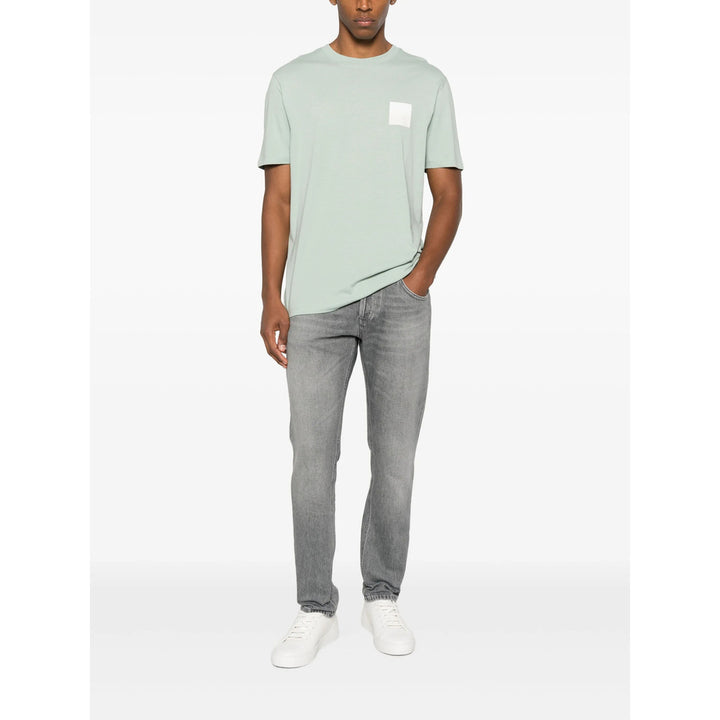 Hugo T Shirts - Green | f9f614a8b22b9fa715ef880756c2367e8b724555