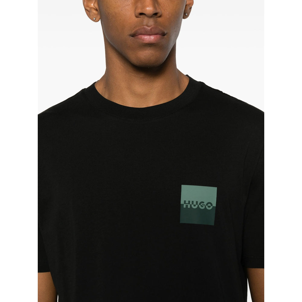 Hugo T Shirts - Black | 8daef369458d17b787d5d840fd28f2450a82b932