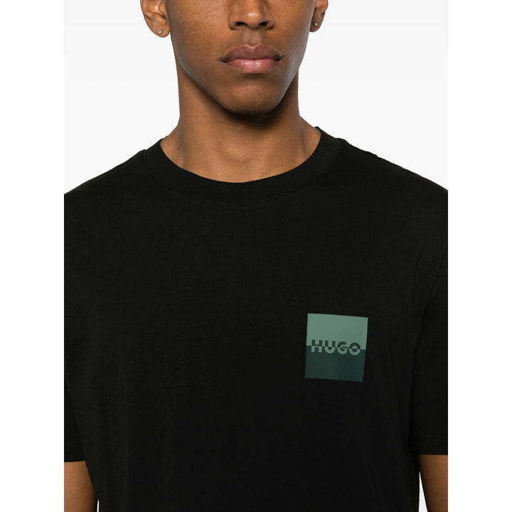 Hugo T Shirts - Black | 8daef369458d17b787d5d840fd28f2450a82b932