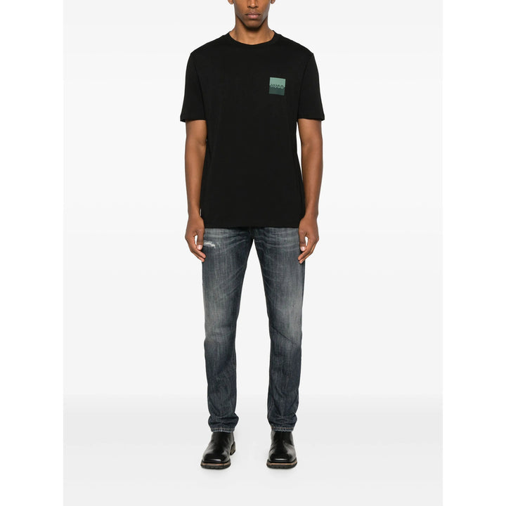 Hugo T Shirts - Black | bfa9d481816e750e1384082ad19bcb3040a88834