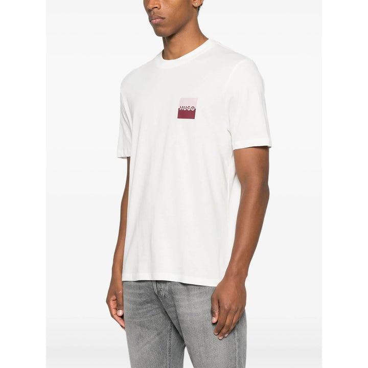 Hugo T Shirts - White | 0f0da2d37c1af85e967416f1805350ef4ca35cd2