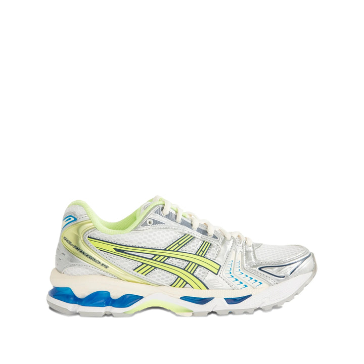Asics Sneakers - White, Green | 500b4605e4d6edbaeb523d7e7a2b6fd92560c705