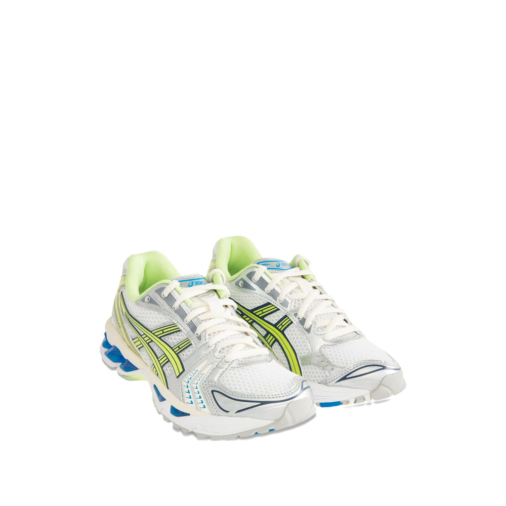 Asics Sneakers - White, Green | 974fd8b35ed9d3844b1807aa94b740ea0816fa82