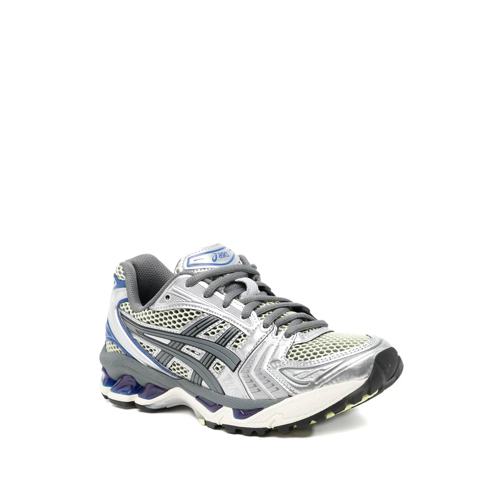 Asics Sneakers - Yellow/Silver | 55276e062c8fac0daa91360df3becf38e2edb21c