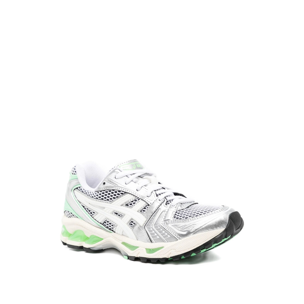 Asics Sneakers - White, Silver | 951e555b4093b5def735f45427255260c34a85ba