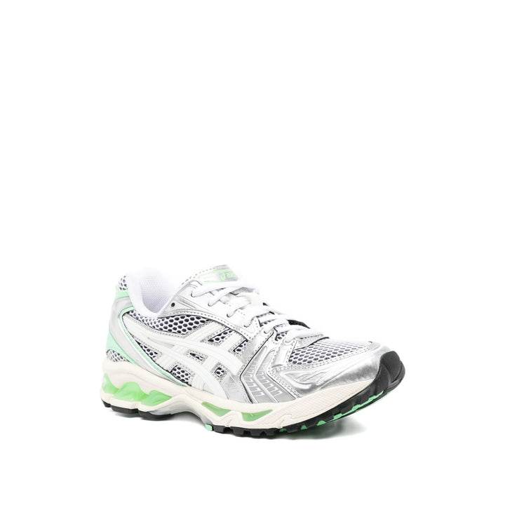 Asics Sneakers - White, Silver | 951e555b4093b5def735f45427255260c34a85ba