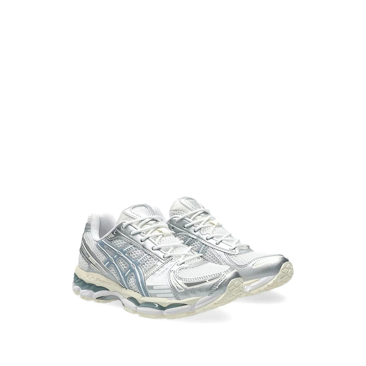 Asics Sneakers - White, Silver | 43629757bee85222420b0c6b7a48309886a2cfdf