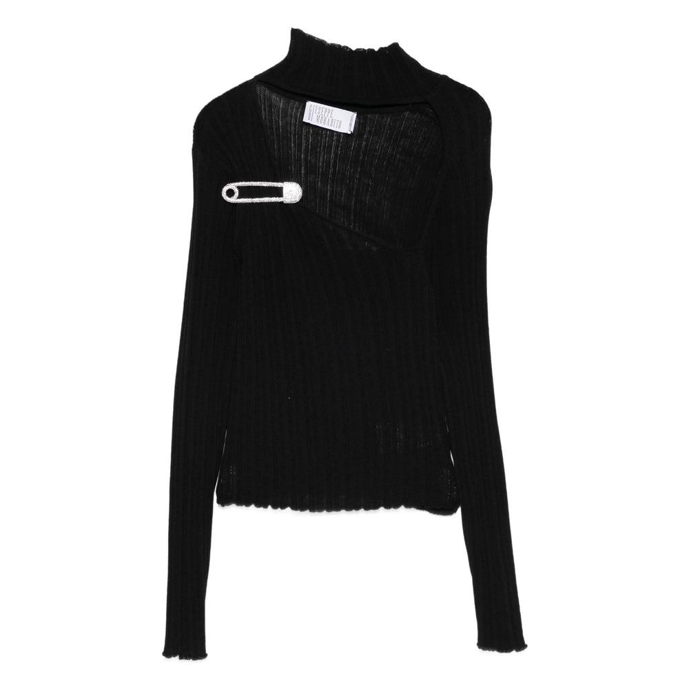 Giuseppe Di Morabito Sweaters - Black | ca166c3b401c7d3da68ecb53d352e60a30f4fbae