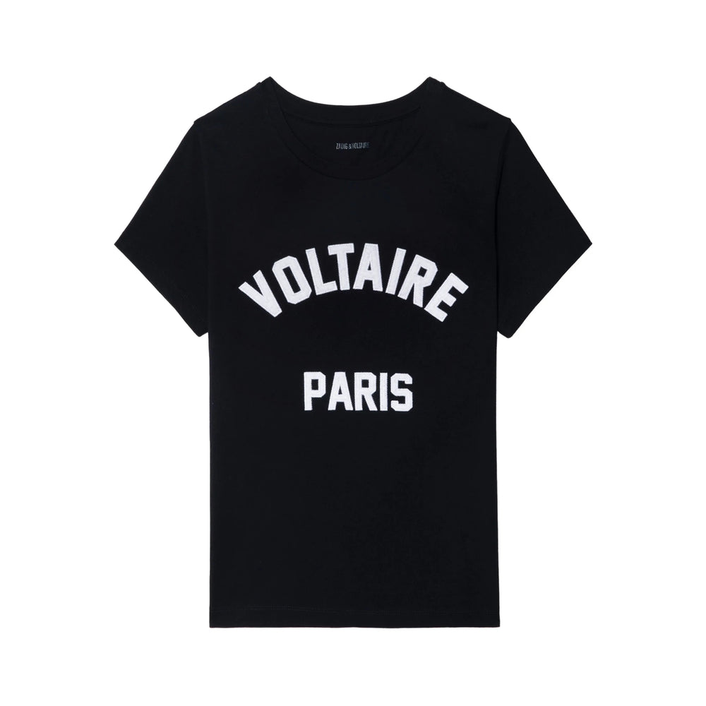 Zadig & Voltaire T Shirts - Black | 0798e24c55d36db798a4c012d97456e731d38d2d
