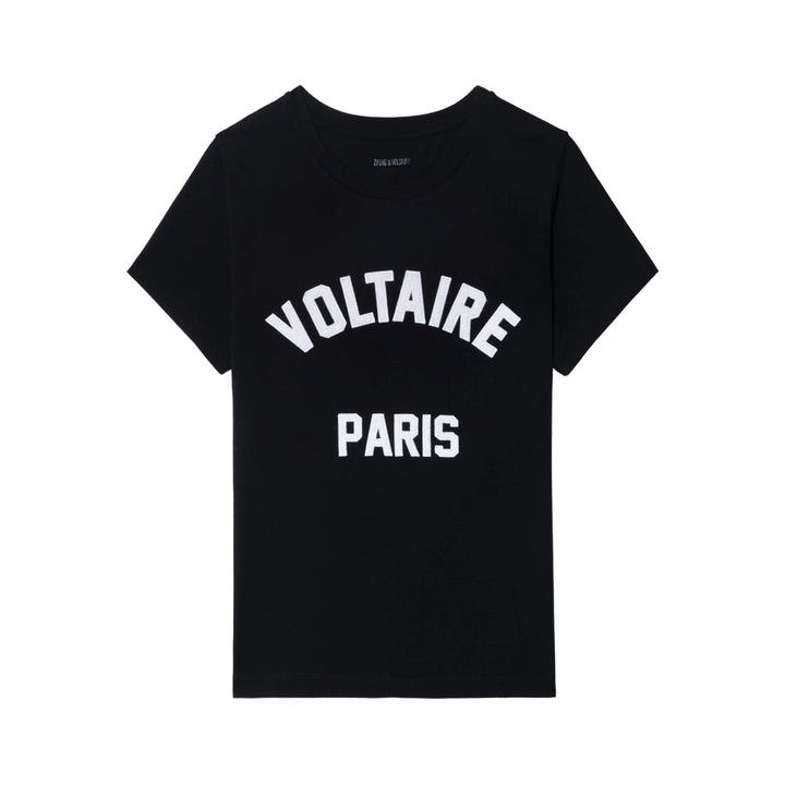 Zadig & Voltaire T Shirts - Black | 0798e24c55d36db798a4c012d97456e731d38d2d