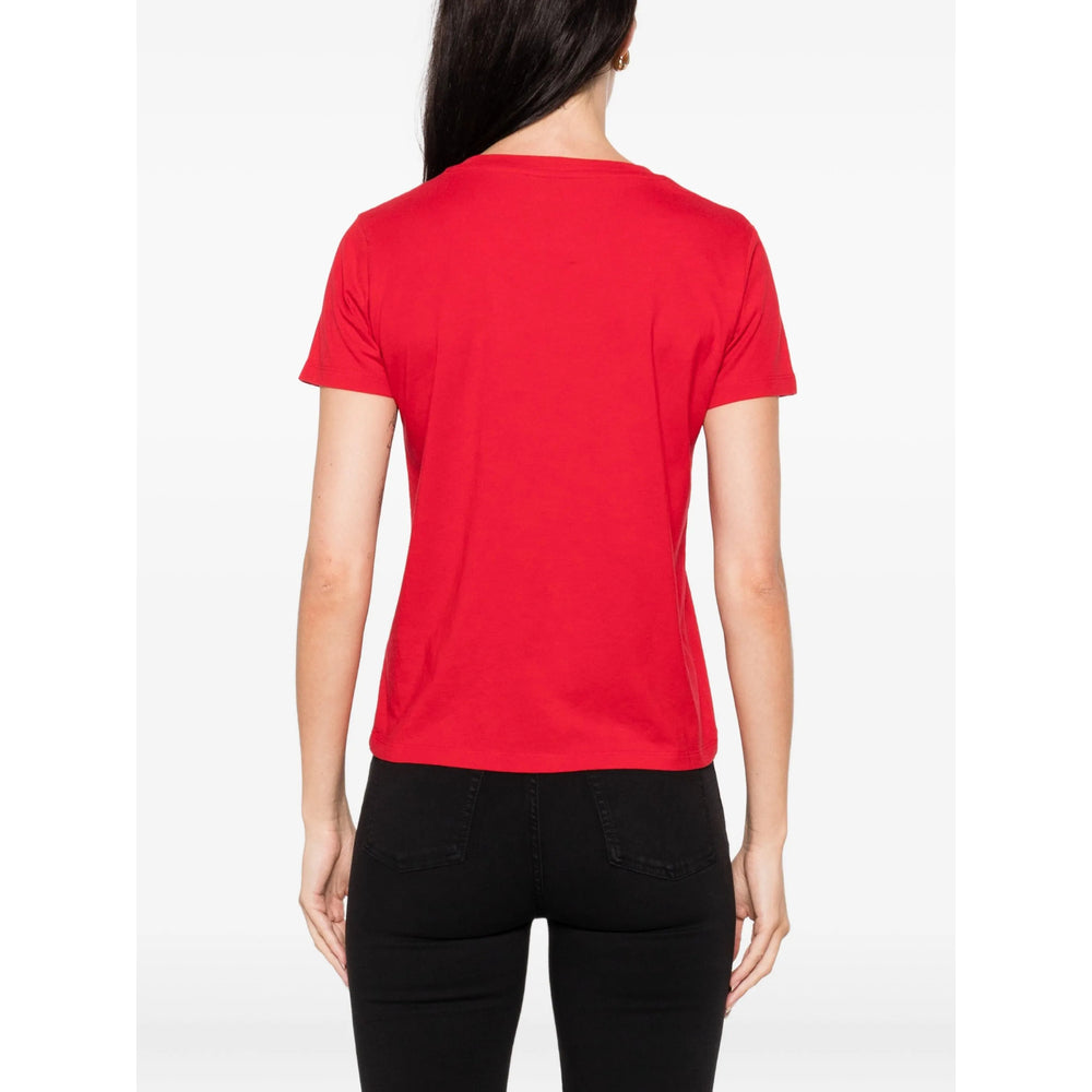 Zadig & Voltaire T Shirts - Red | aad448aa8baee67eb202976f006405414e935467