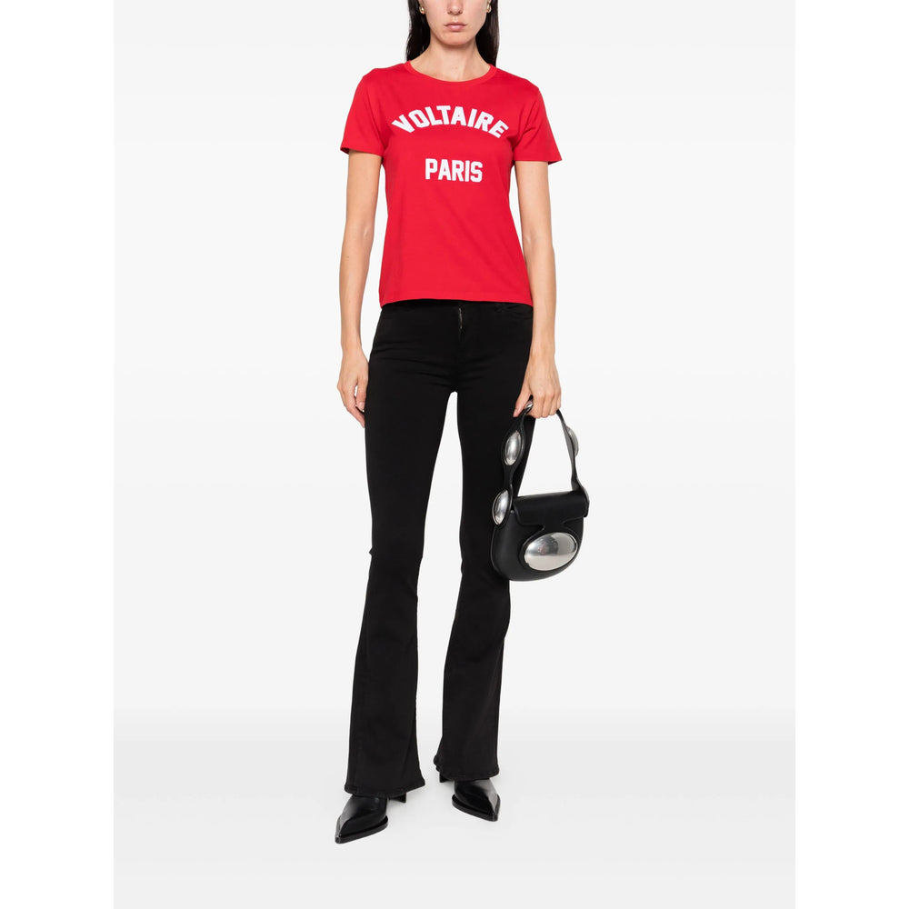 Zadig & Voltaire T Shirts - Red | 172e63879304abdb1644a3ac6a4dc426690d97f8