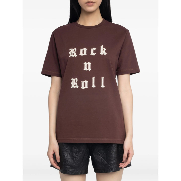 Zadig & Voltaire T Shirts - Red | 9d656868c77e0e290b32a714da4619a7880622cd