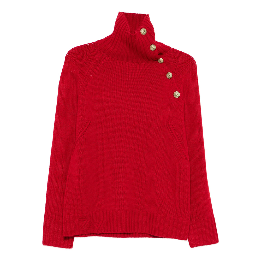 Zadig & Voltaire Sweaters - Red | bbebada250bb5679c6f687816dcfd2819b1750d3
