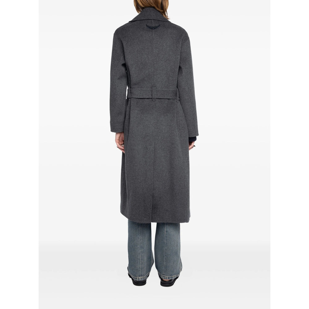 Zadig & Voltaire Coats - Gray | ab0614fc7178195594cf37ab8635181f8af05351