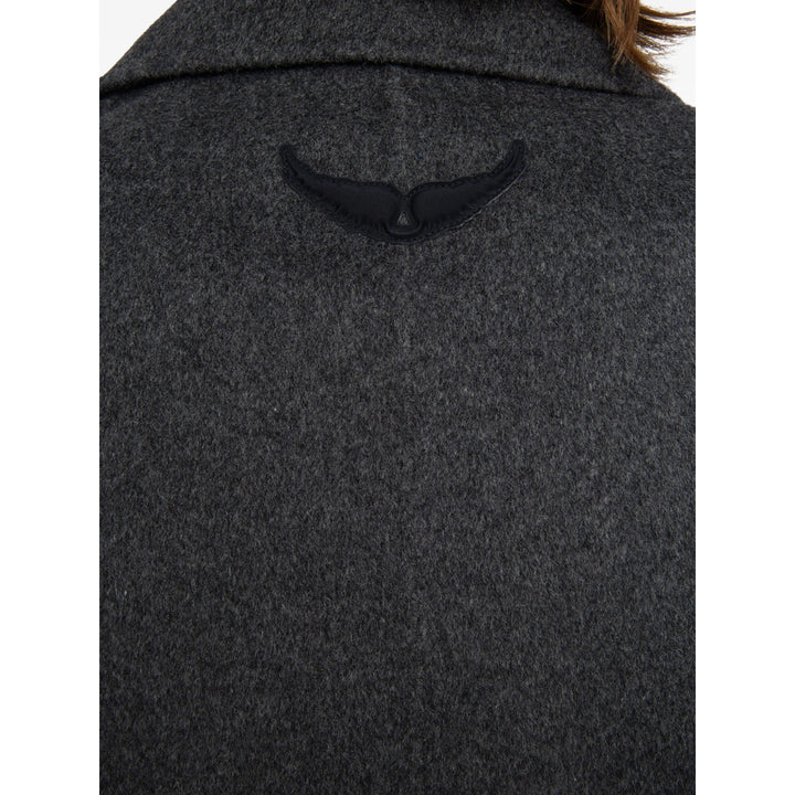 Zadig & Voltaire Coats - Gray | afc608481f83c8e2b7fe78ac63efd63b48059cd8