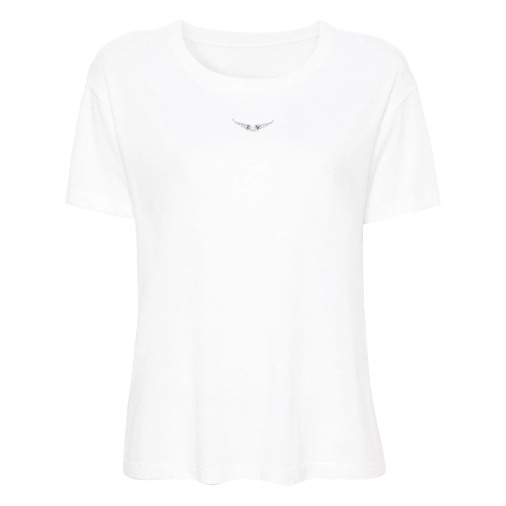 Zadig & Voltaire T Shirts - White | 749e05cf1c35f48de93c5f26cdcb394137f41dd3
