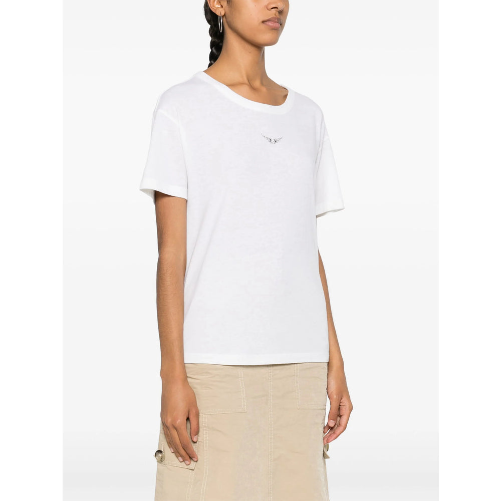 Zadig & Voltaire T Shirts - White | 42994408bbb73367baef502195d5969c1cb43443