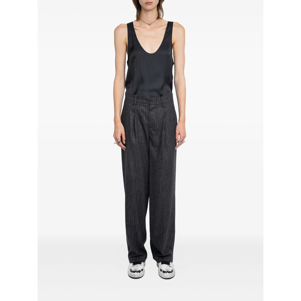 Zadig & Voltaire Pants - Black | e5967895b185de32a9b89efd1af1d2cf851a6a2b
