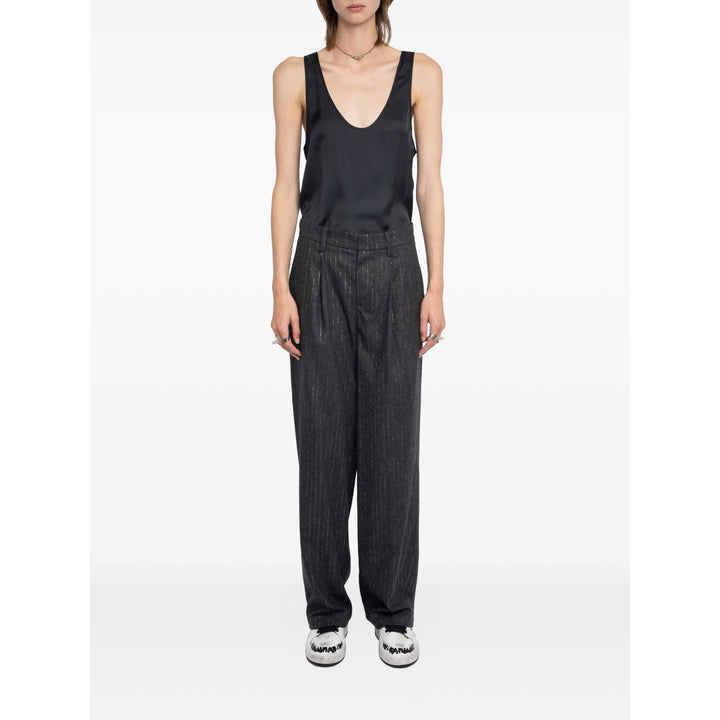 Zadig & Voltaire Pants - Black | e5967895b185de32a9b89efd1af1d2cf851a6a2b
