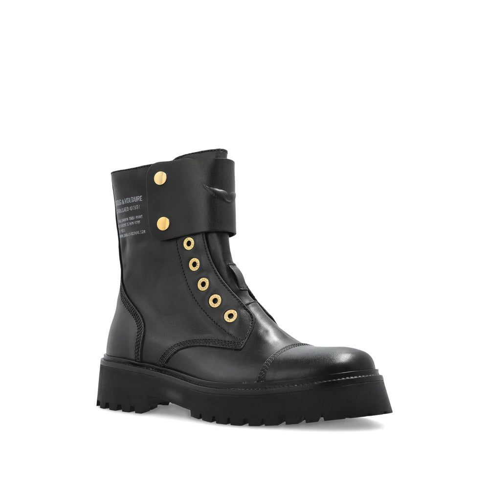 Zadig & Voltaire Shoes - Black | 1cb0dbc2930ec38e0ce26e387a7e9c0cc78571fd