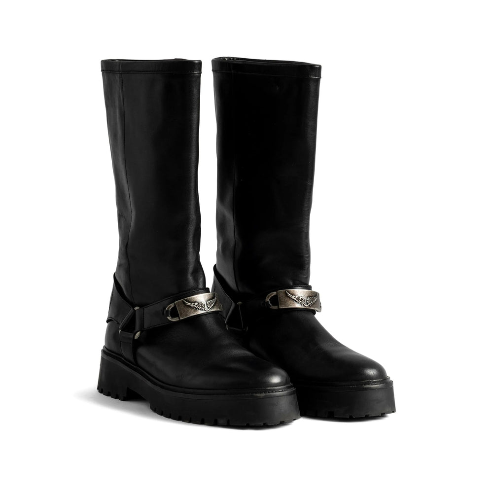 Zadig & Voltaire Shoes - Black | 45861a042d8f9c355abf884441dd0e2efc0e7dd3