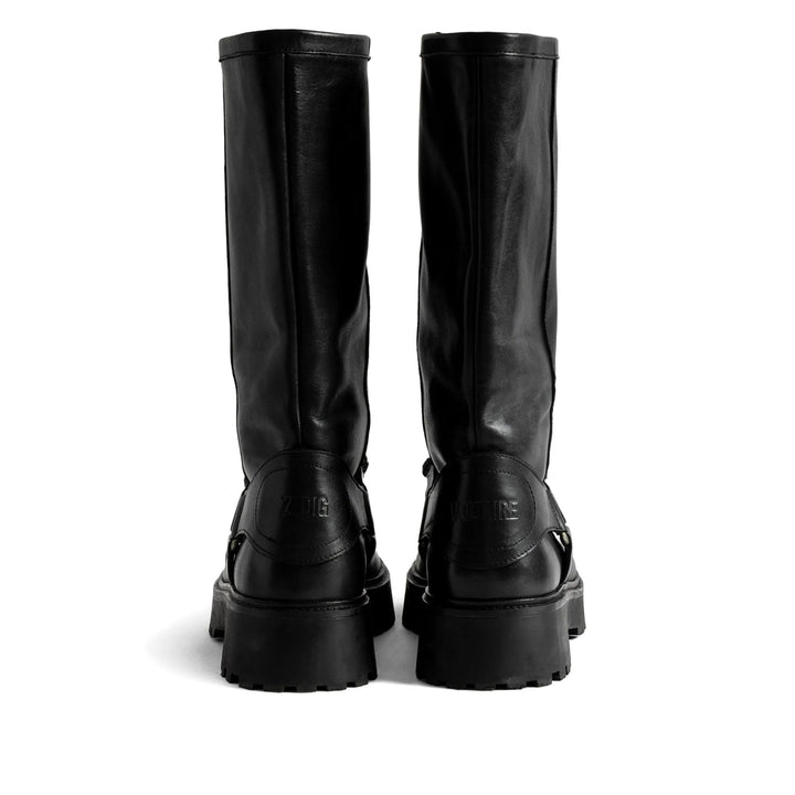 Zadig & Voltaire Shoes - Black | c7150df44a33c9c2e28f5a72a3bb83269e91b84a