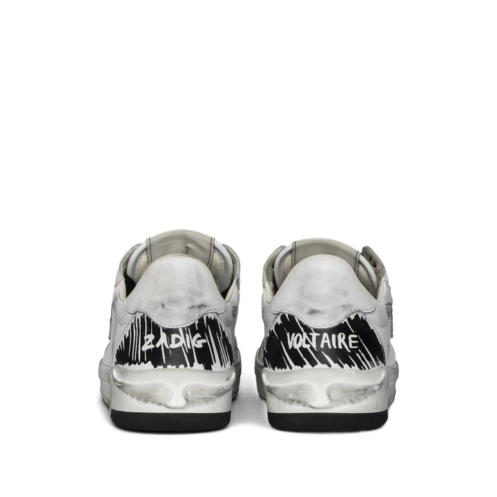Zadig & Voltaire Sneakers - White, Black | 16b0c2dd40ef2da8999cbdf83061970027f3c1f0