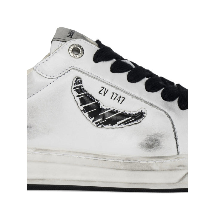 Zadig & Voltaire Sneakers - White, Black | 69e814ed062d25d35e7f71603d39043792972602