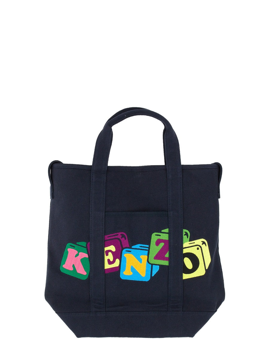 Kenzo Hand Bags - Blue | Wanan Luxury