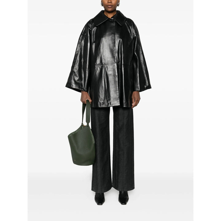 Cassell Leather Outerwears - Black | a77a1ea948a349012ecbc7c1e6b2de9d5ff7397f