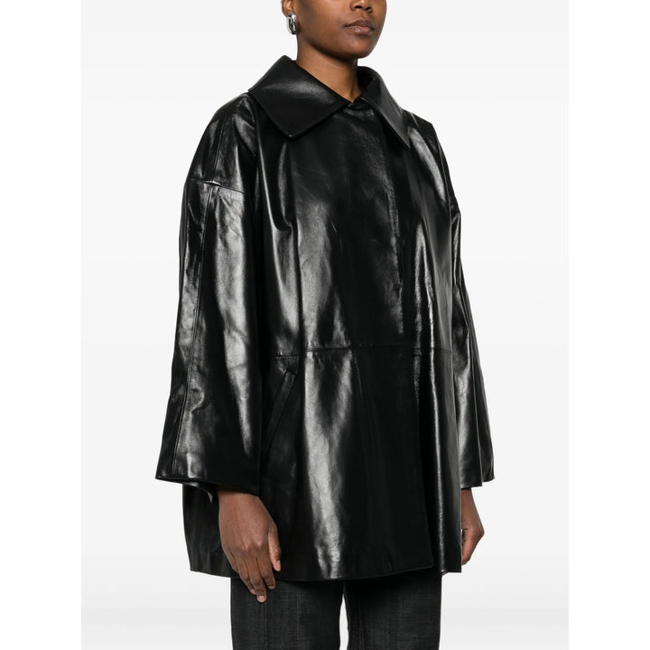 Cassell Leather Outerwears - Black | 75ca438fc114e40be494c3c19145493599801c31