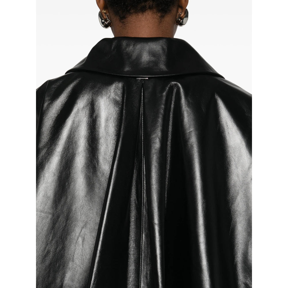 Cassell Leather Outerwears - Black | bbed1c145e6338c73a008492327727feed436be2