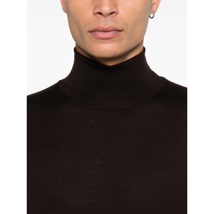 Fedeli Sweaters - Brown | 939db27b9f6689a950cf50f23eb91d2e4a9547af