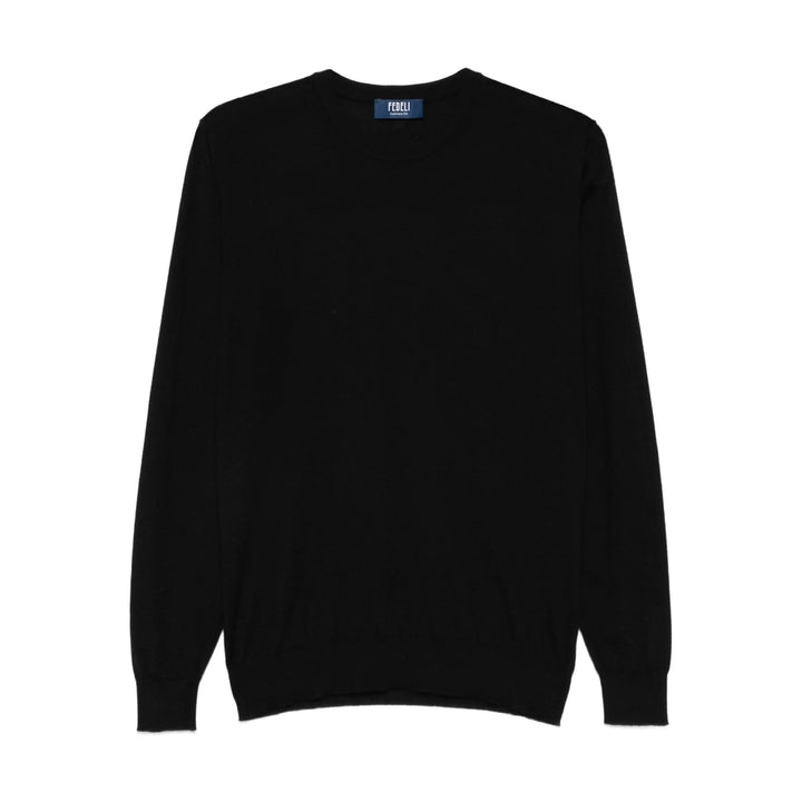 Fedeli Sweaters - Black | 2621bee52c22dbc0453563ee9e72b1f204be02e4