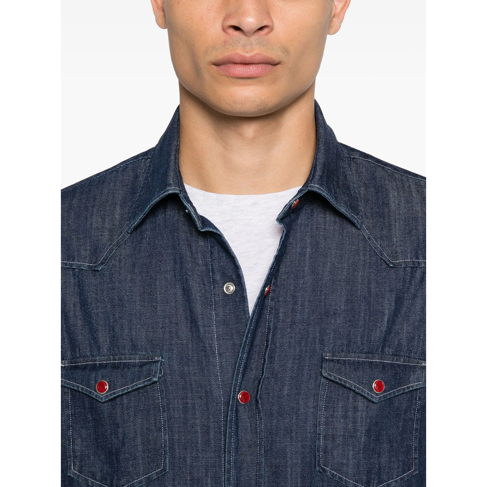 Barba Napoli Shirts - Blue | f78ff23be21d8606b650b780f92354005687b980